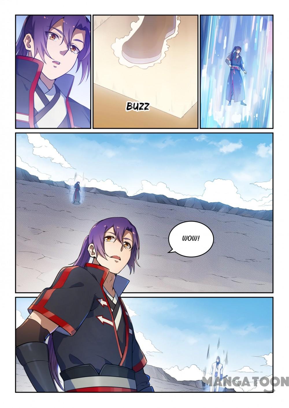 Apotheosis Chapter 502 page 9 - Chapter 502