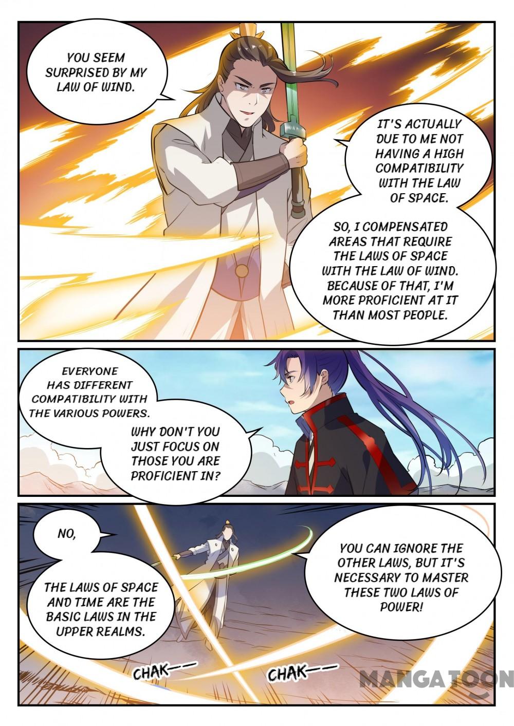 Apotheosis Chapter 503 page 1 - Chapter 503