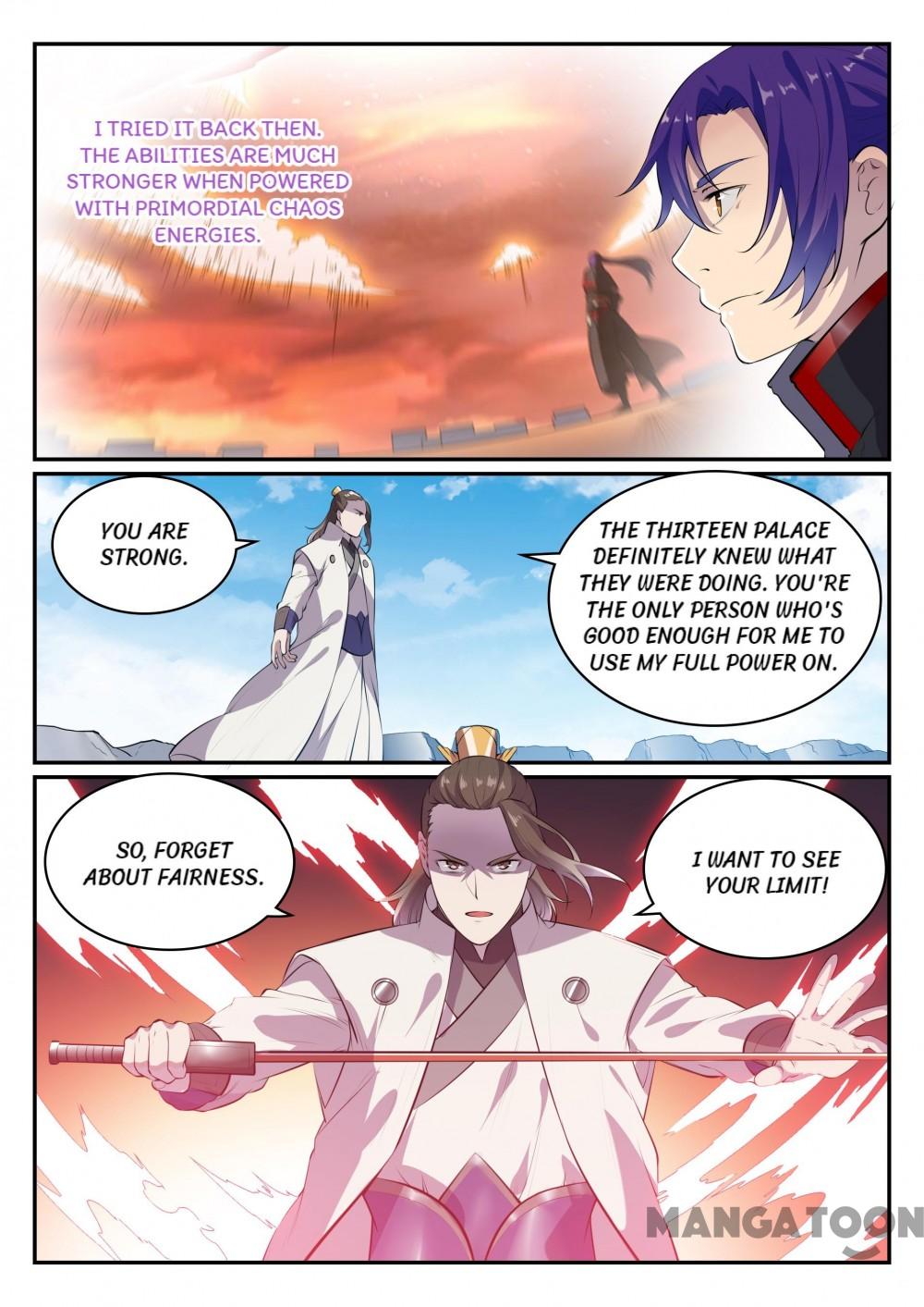 Apotheosis Chapter 503 page 10 - Chapter 503