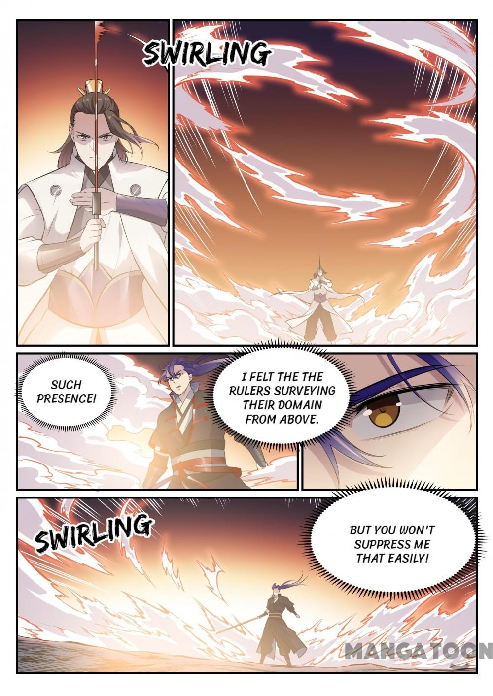 Apotheosis Chapter 503 page 11 - Chapter 503
