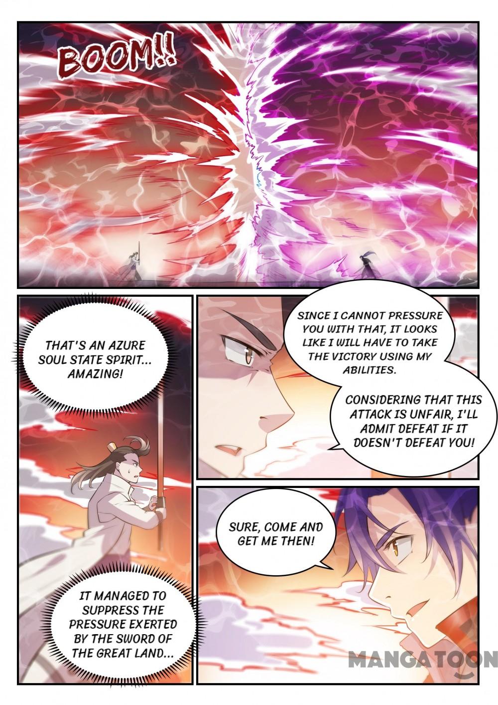 Apotheosis Chapter 503 page 12 - Chapter 503