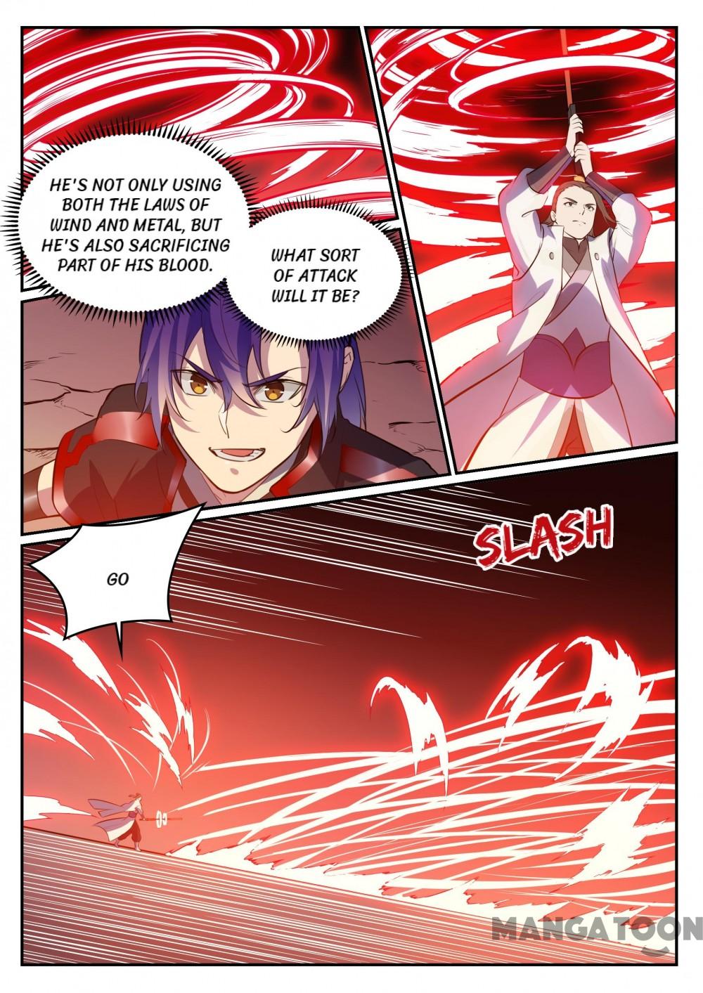 Apotheosis Chapter 503 page 14 - Chapter 503