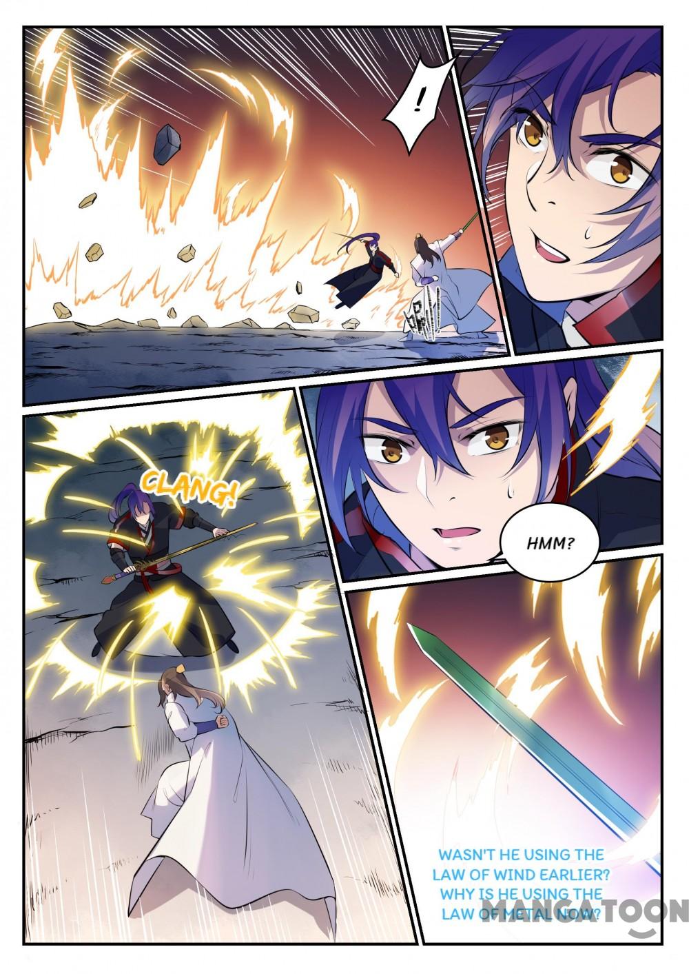 Apotheosis Chapter 503 page 2 - Chapter 503