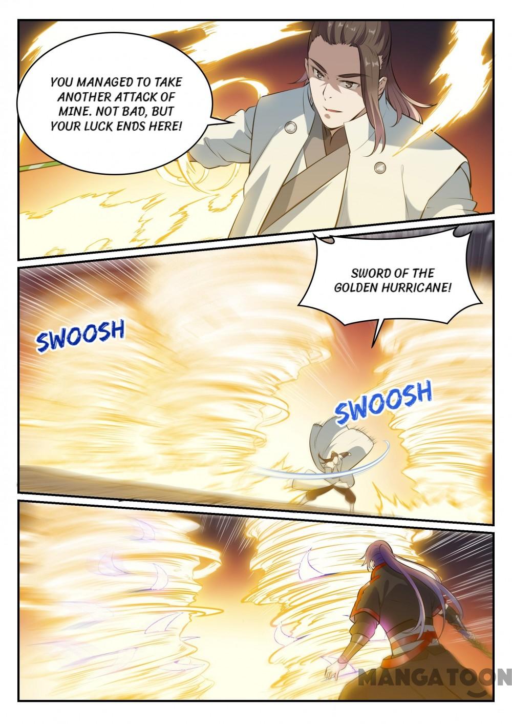 Apotheosis Chapter 503 page 3 - Chapter 503