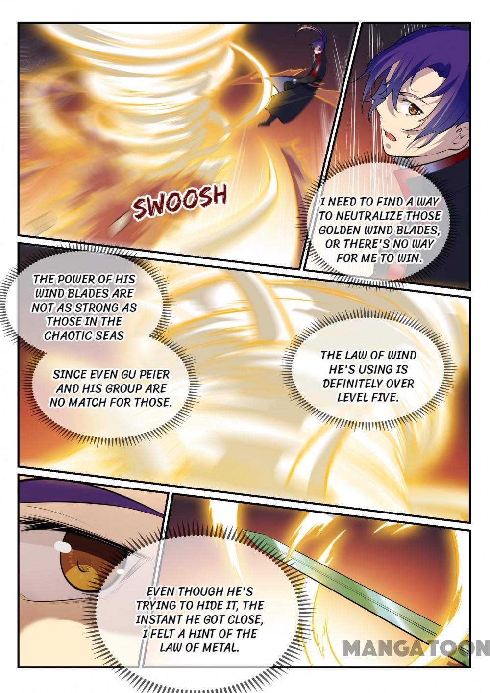 Apotheosis Chapter 503 page 4 - Chapter 503
