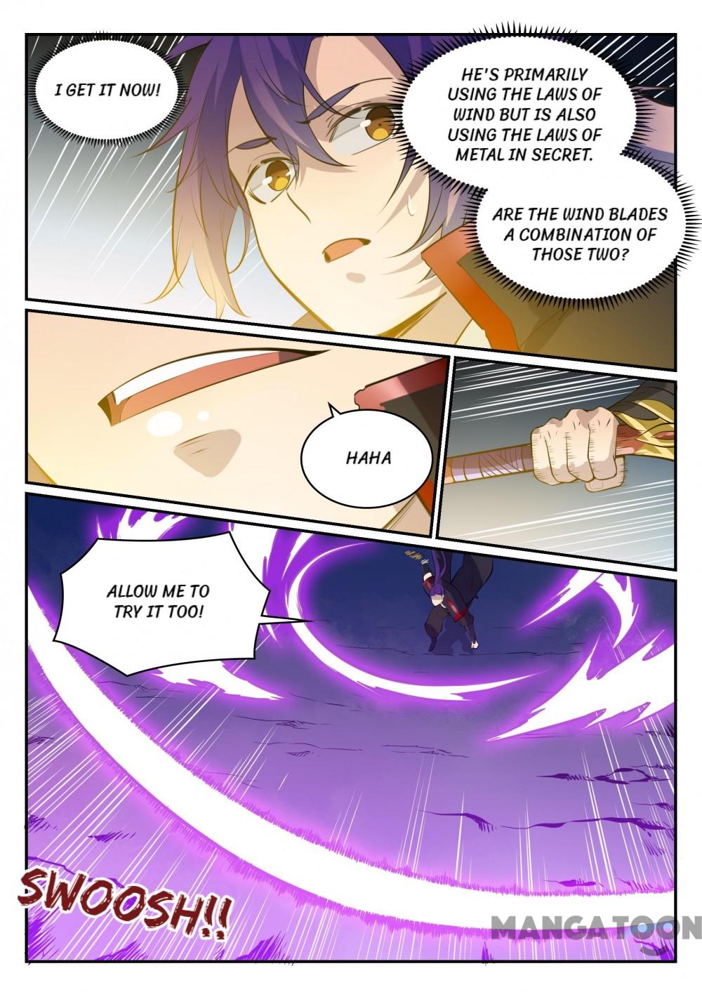 Apotheosis Chapter 503 page 5 - Chapter 503