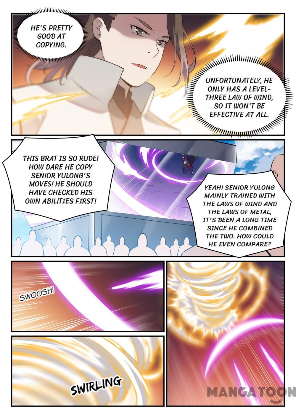 Apotheosis Chapter 503 page 6 - Chapter 503