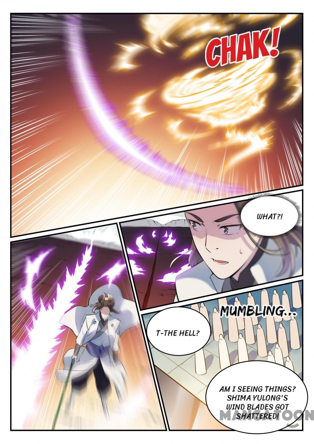 Apotheosis Chapter 503 page 7 - Chapter 503