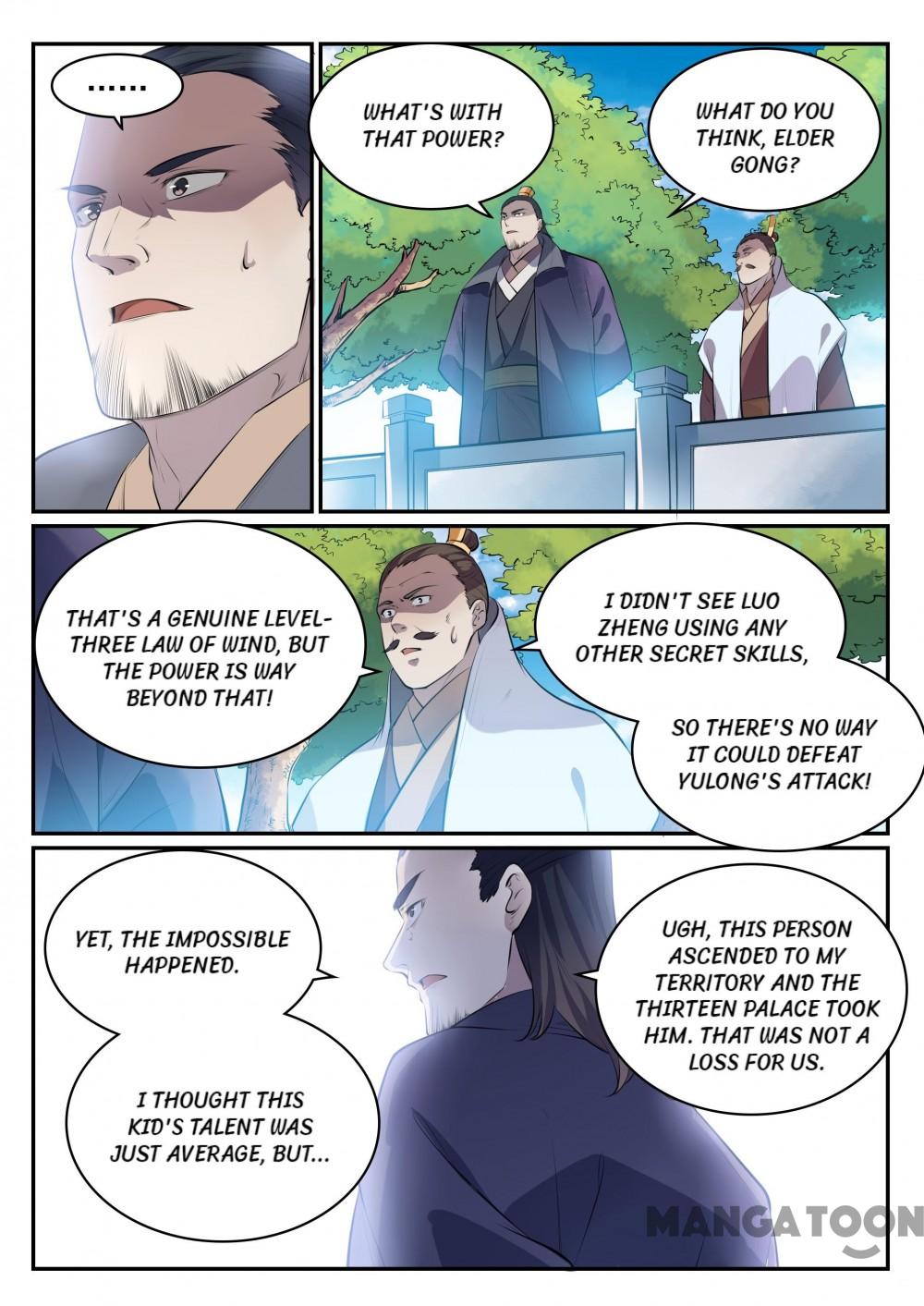 Apotheosis Chapter 503 page 8 - Chapter 503