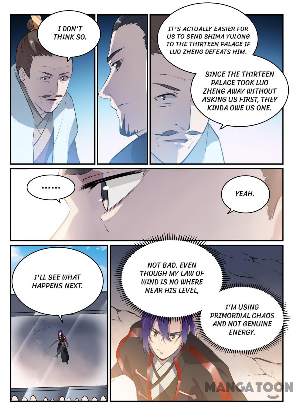 Apotheosis Chapter 503 page 9 - Chapter 503