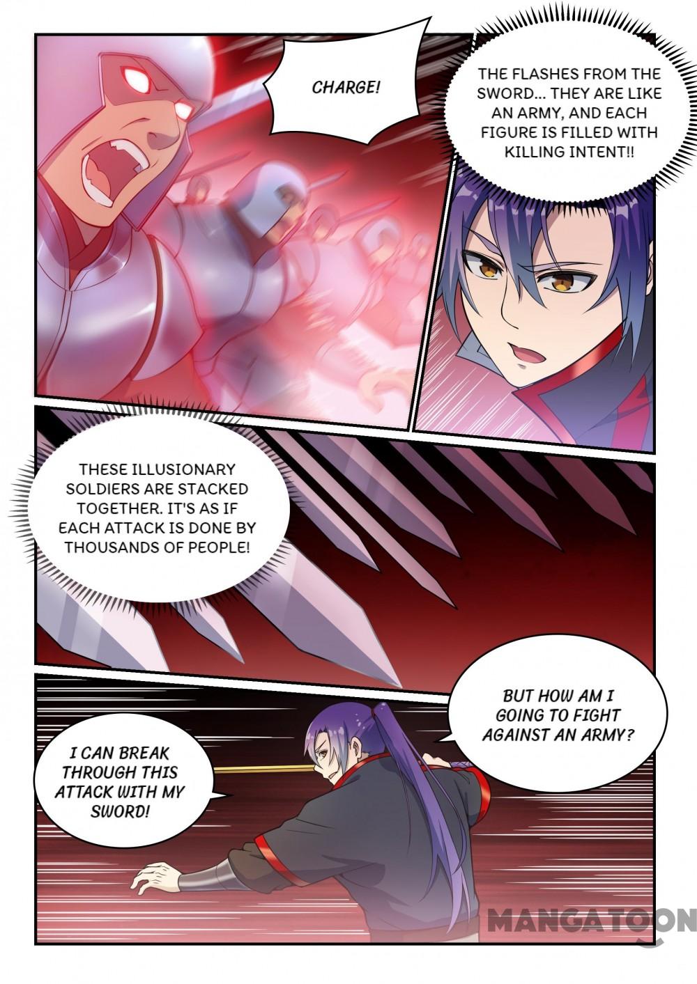 Apotheosis Chapter 504 page 1 - Chapter 504