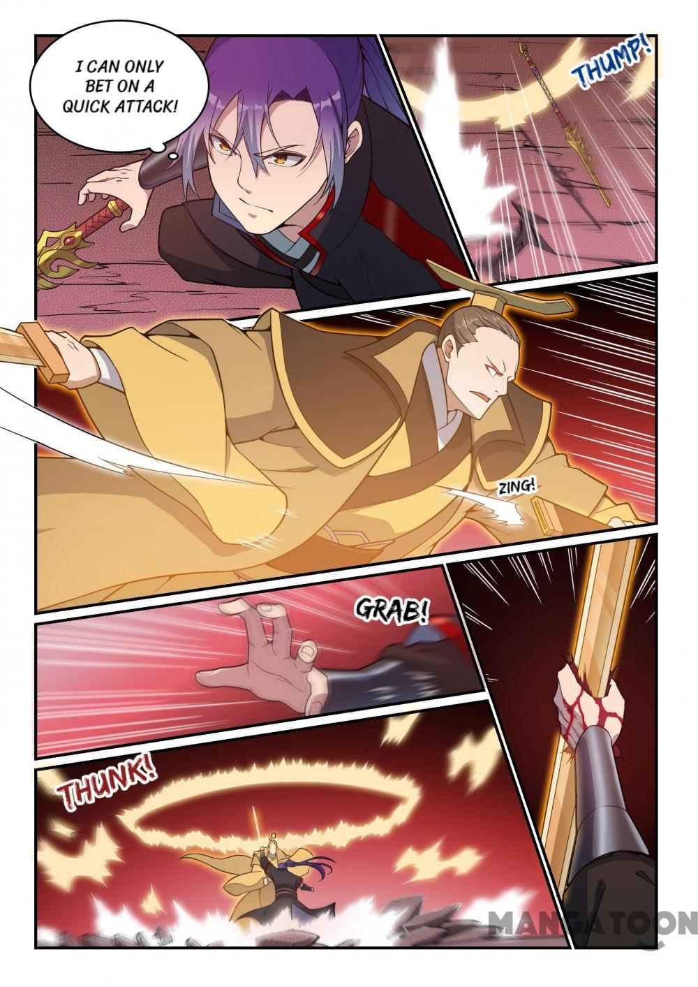Apotheosis Chapter 504 page 10 - Chapter 504