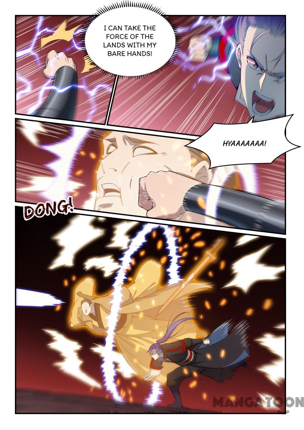 Apotheosis Chapter 504 page 11 - Chapter 504