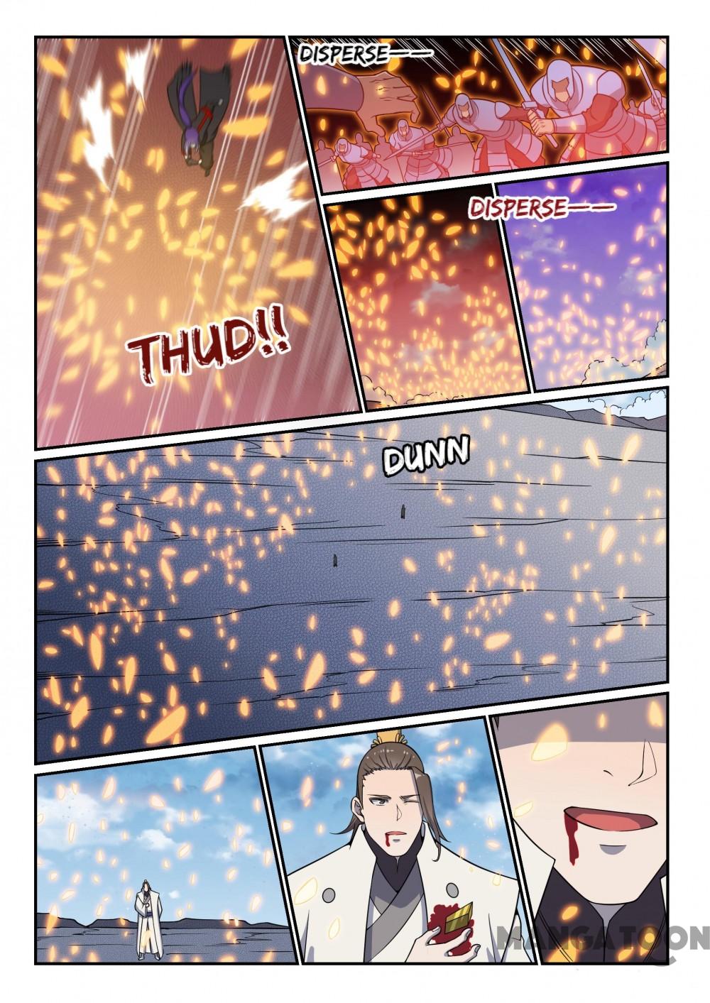 Apotheosis Chapter 504 page 12 - Chapter 504