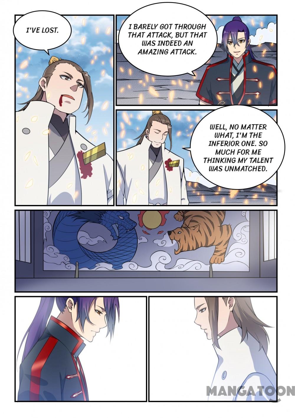 Apotheosis Chapter 504 page 13 - Chapter 504