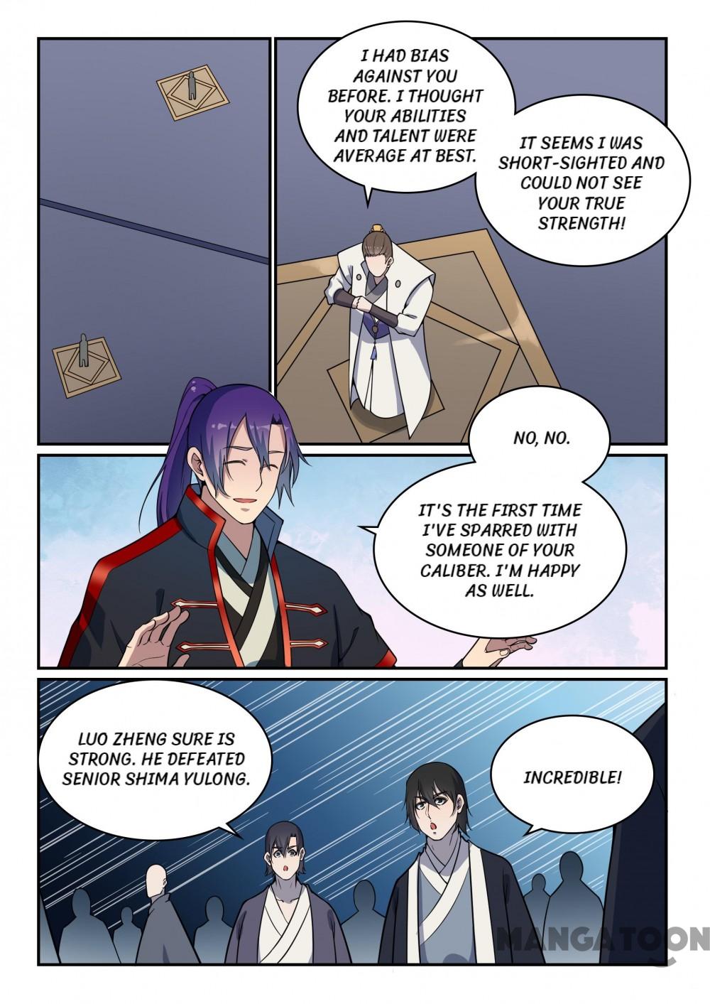 Apotheosis Chapter 504 page 14 - Chapter 504