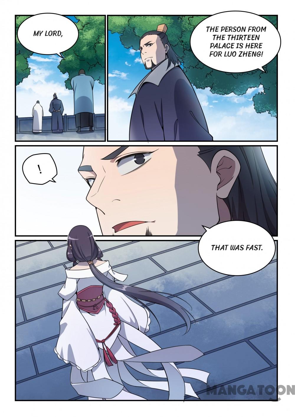Apotheosis Chapter 504 page 15 - Chapter 504