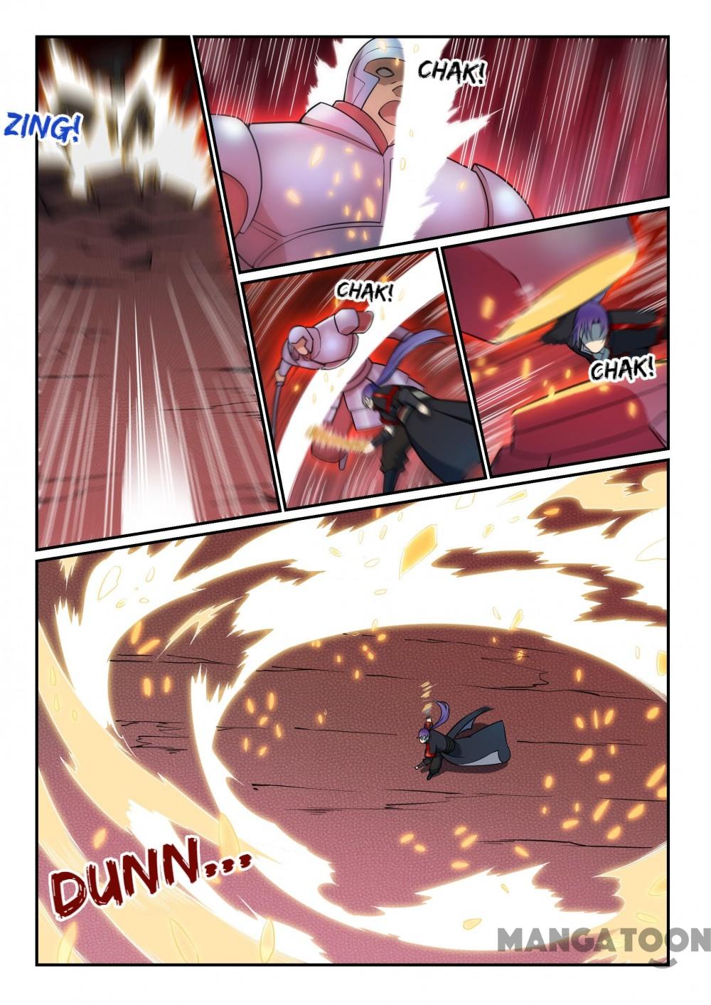 Apotheosis Chapter 504 page 2 - Chapter 504