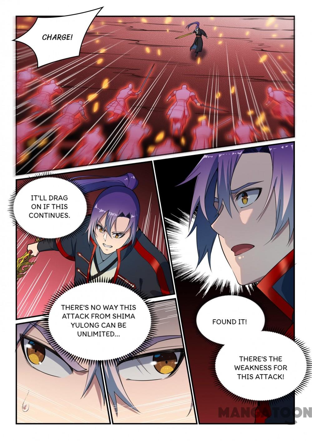 Apotheosis Chapter 504 page 3 - Chapter 504