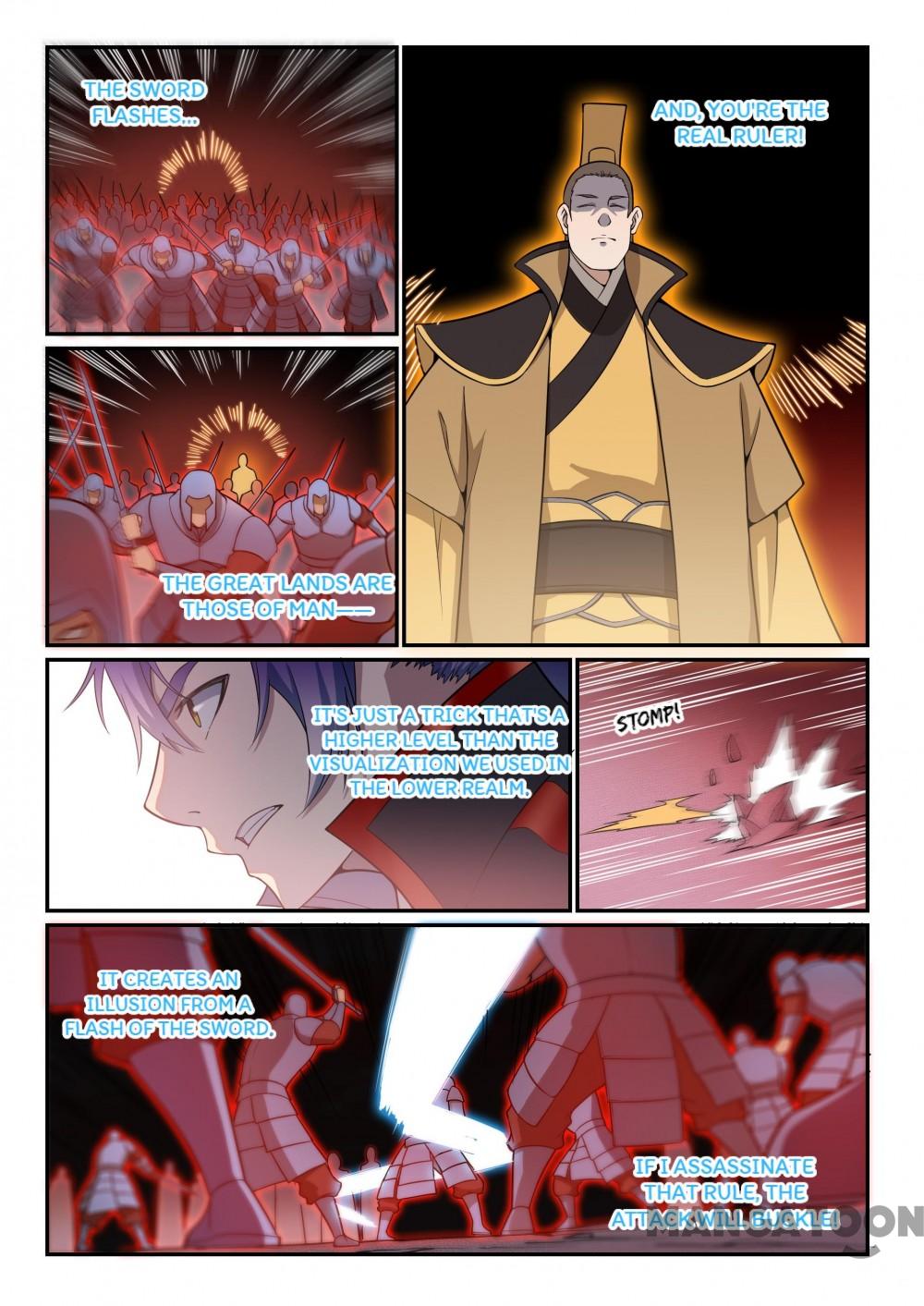 Apotheosis Chapter 504 page 4 - Chapter 504