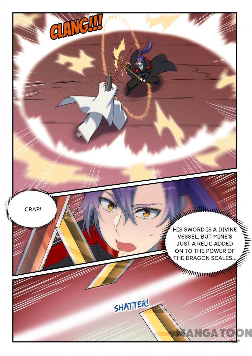 Apotheosis Chapter 504 page 6 - Chapter 504