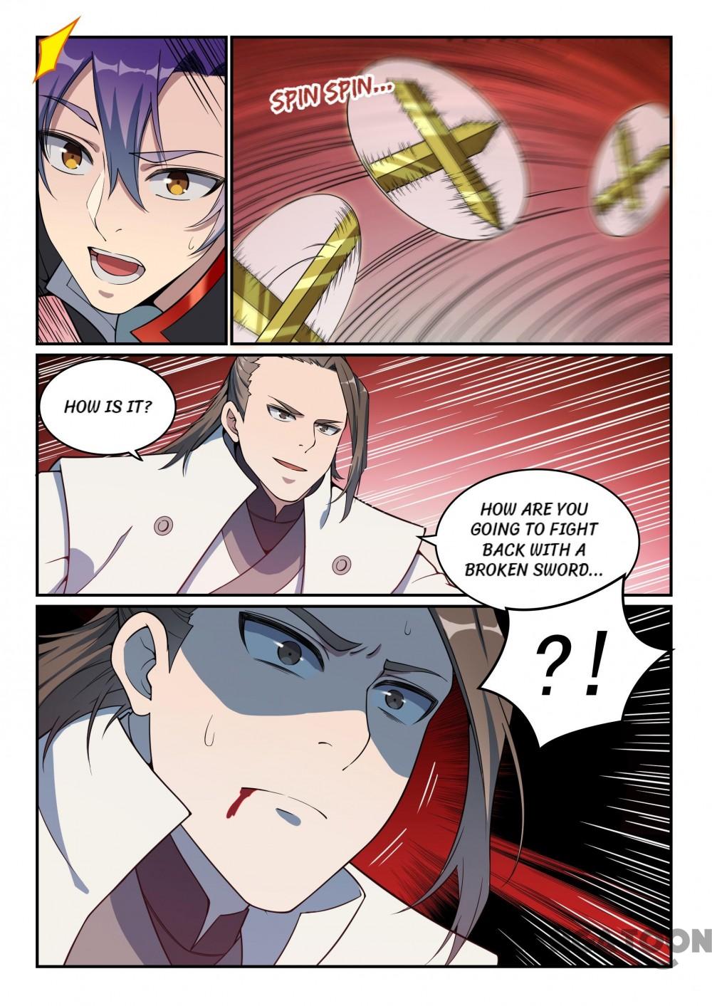 Apotheosis Chapter 504 page 7 - Chapter 504