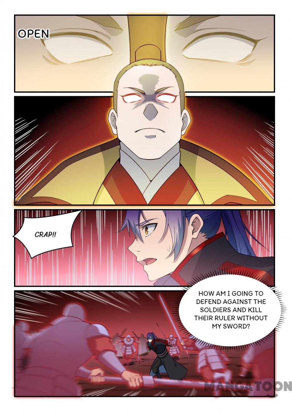 Apotheosis Chapter 504 page 9 - Chapter 504