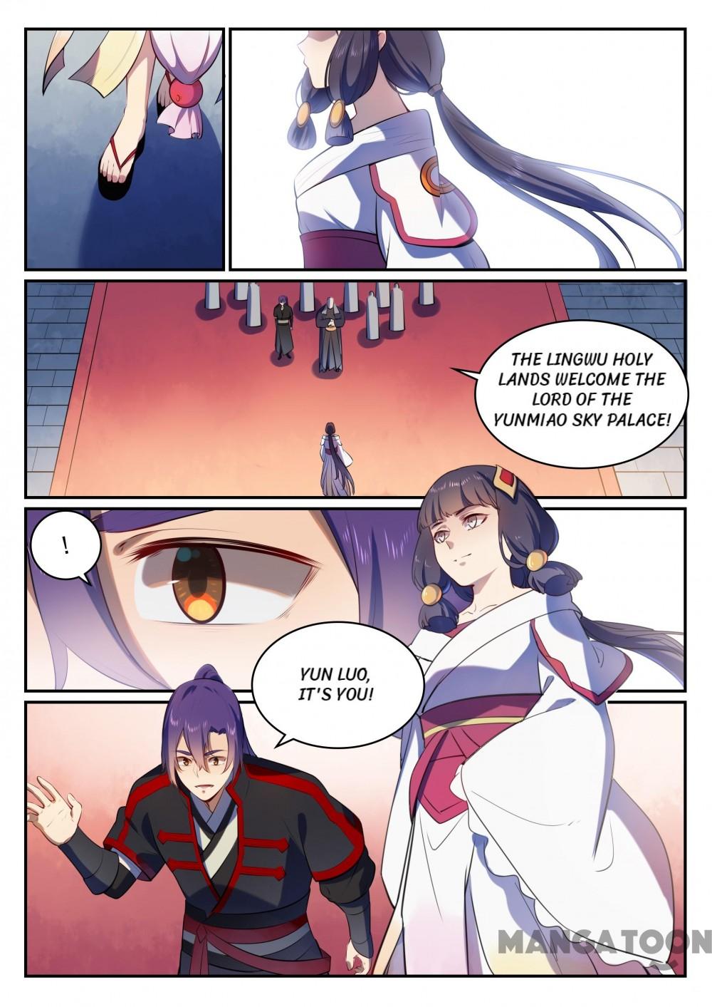 Apotheosis Chapter 505 page 1 - Chapter 505