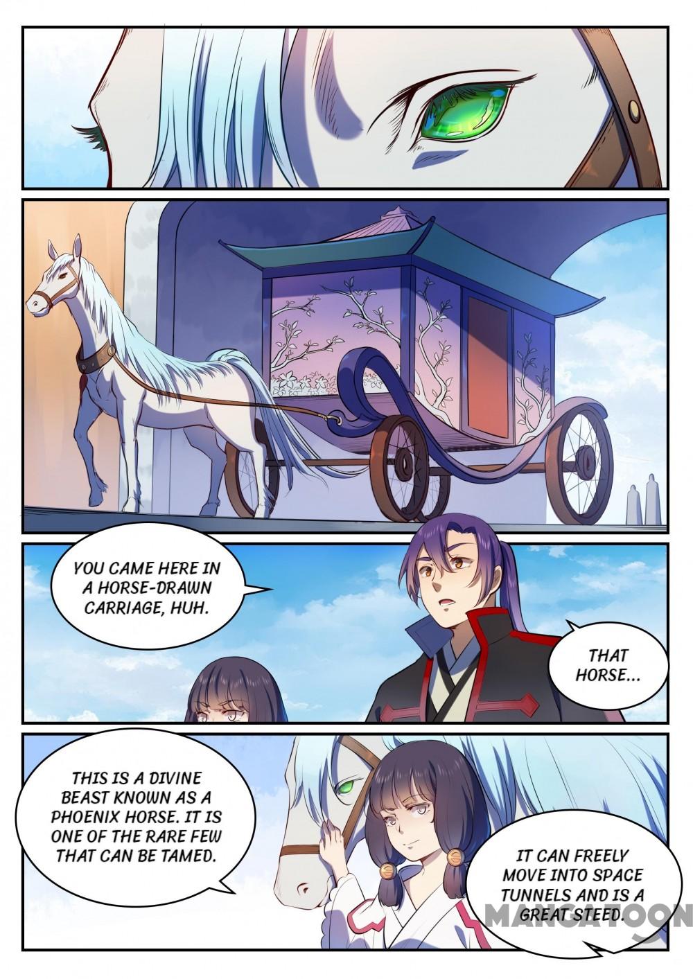 Apotheosis Chapter 505 page 10 - Chapter 505