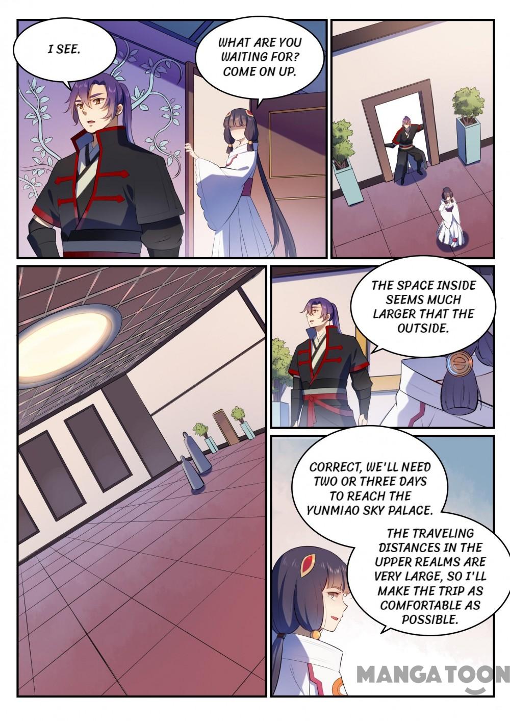 Apotheosis Chapter 505 page 11 - Chapter 505