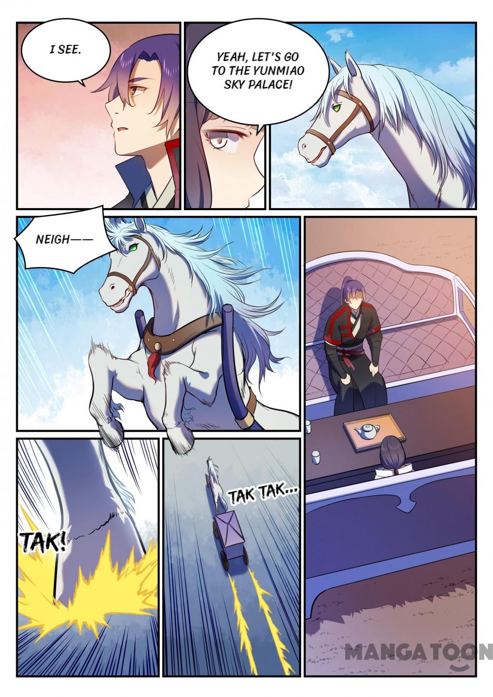 Apotheosis Chapter 505 page 12 - Chapter 505