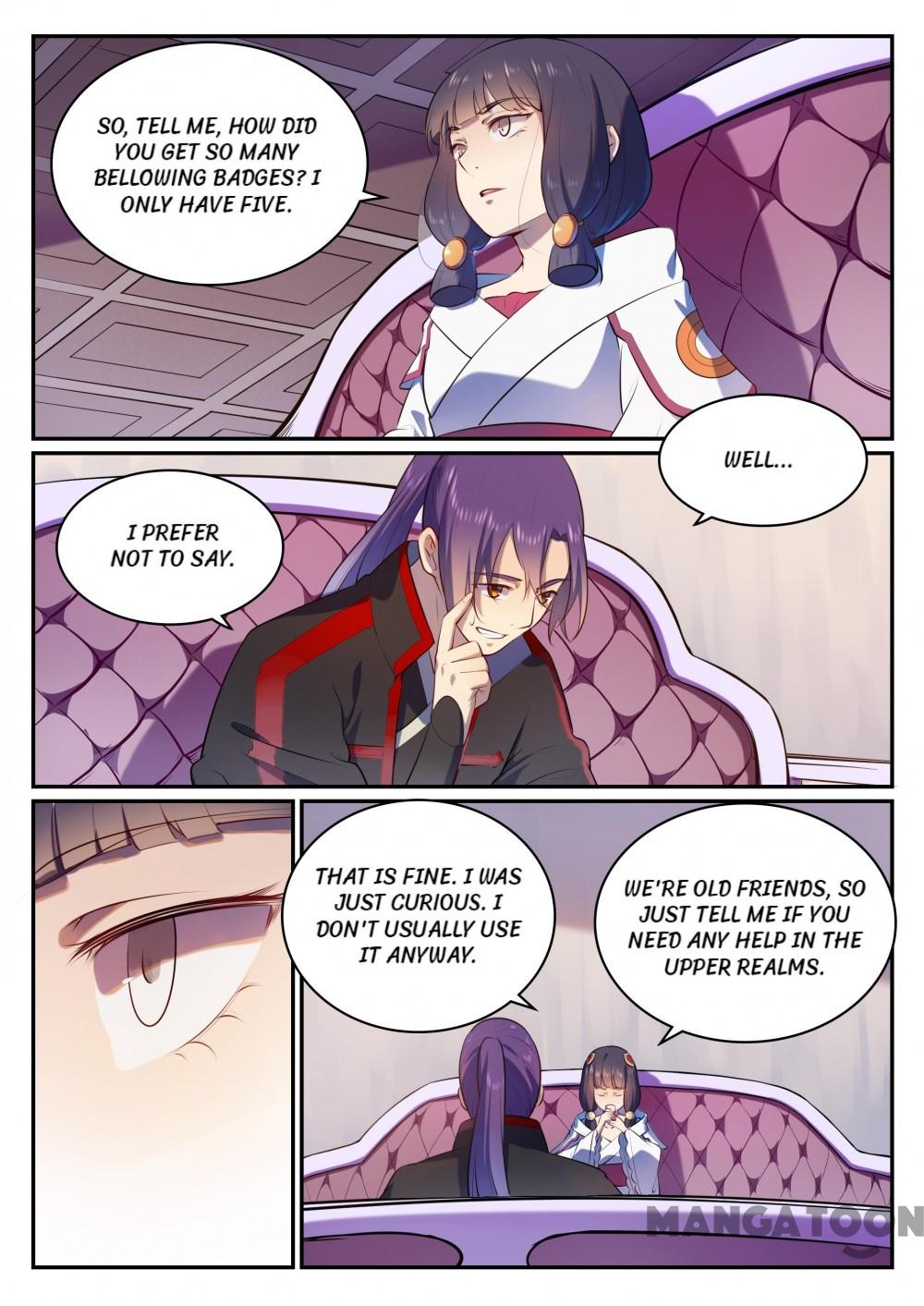 Apotheosis Chapter 505 page 13 - Chapter 505