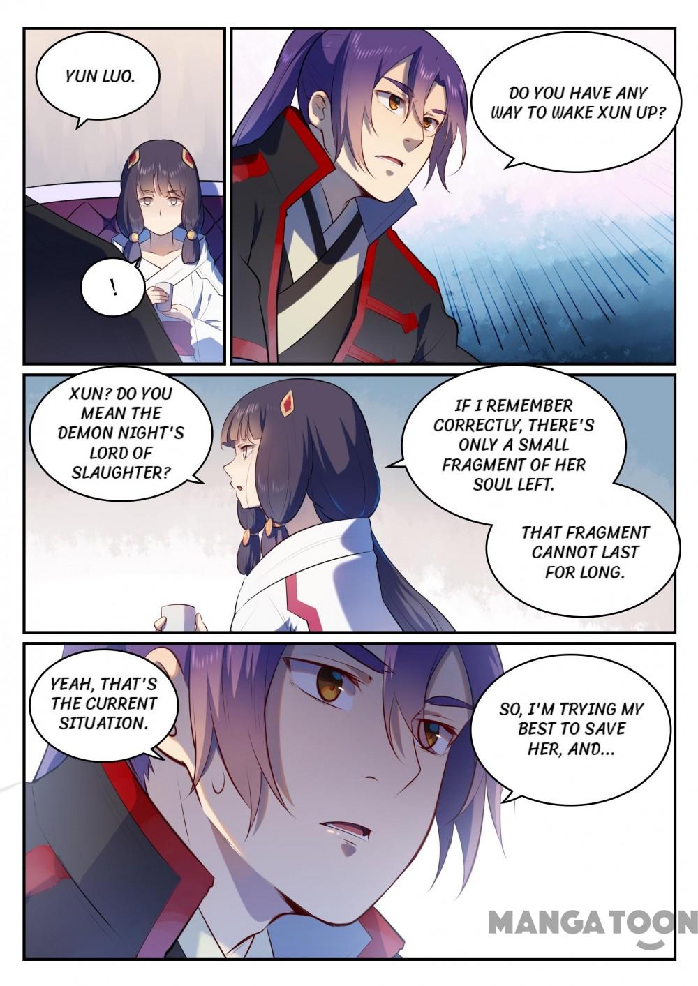 Apotheosis Chapter 505 page 14 - Chapter 505