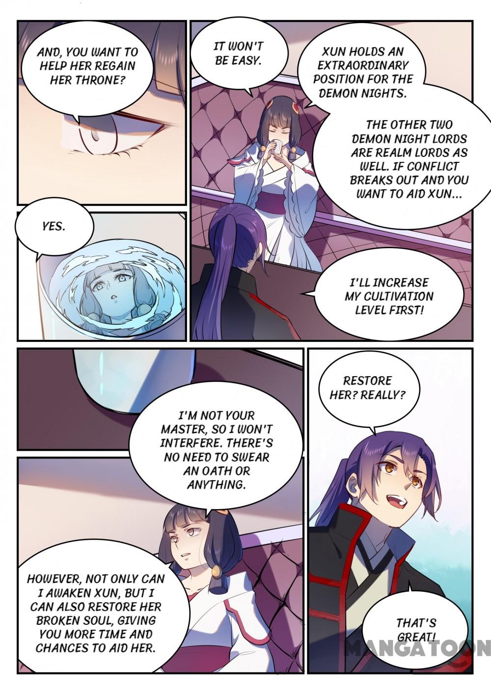 Apotheosis Chapter 505 page 15 - Chapter 505