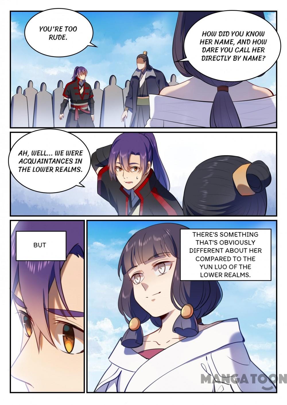Apotheosis Chapter 505 page 2 - Chapter 505