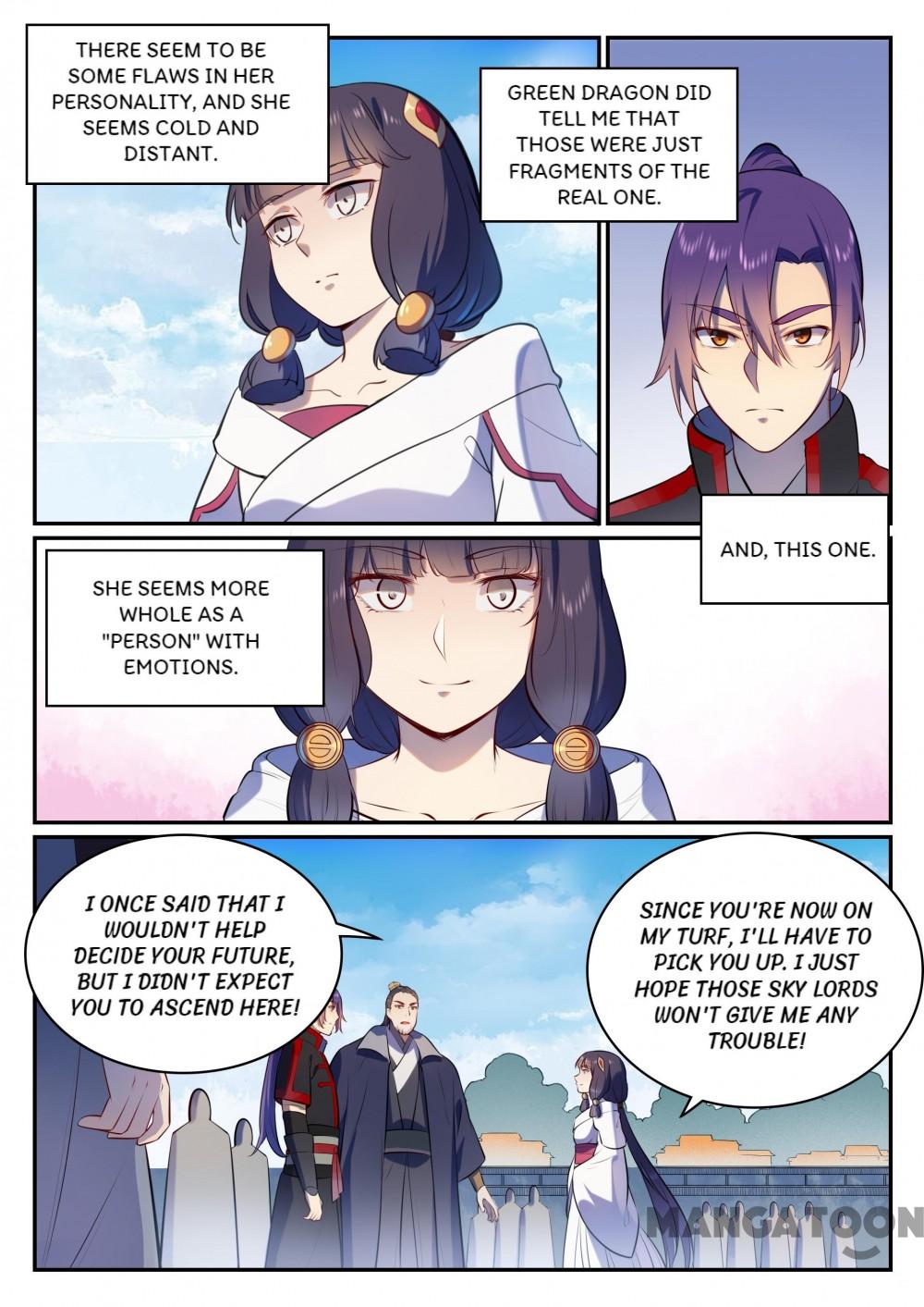 Apotheosis Chapter 505 page 3 - Chapter 505