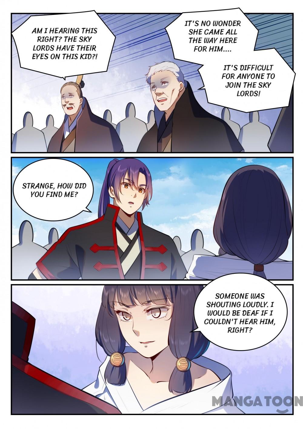 Apotheosis Chapter 505 page 4 - Chapter 505