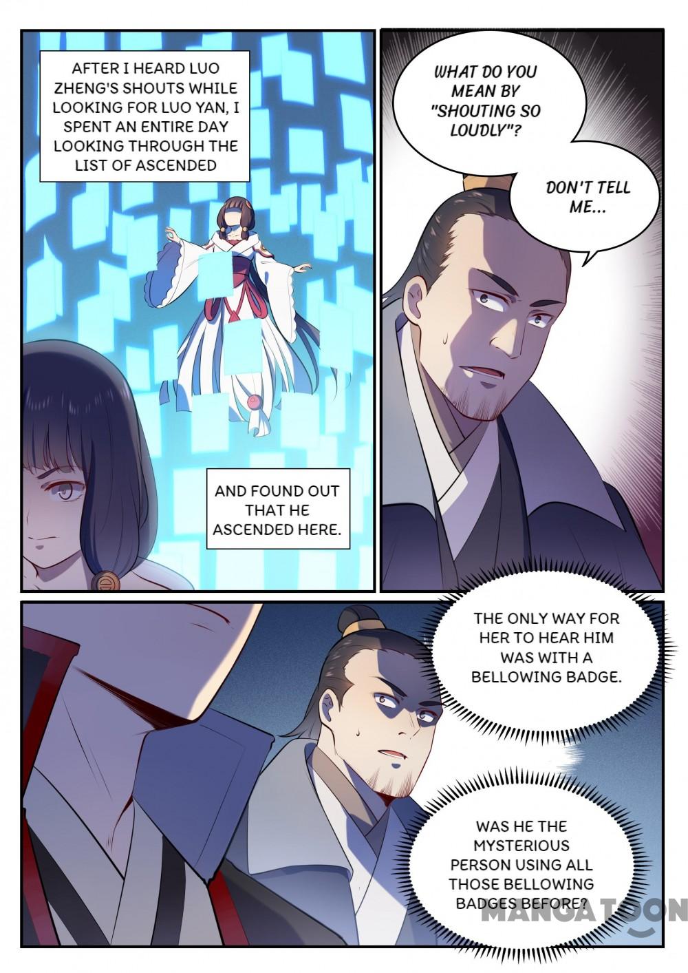 Apotheosis Chapter 505 page 5 - Chapter 505