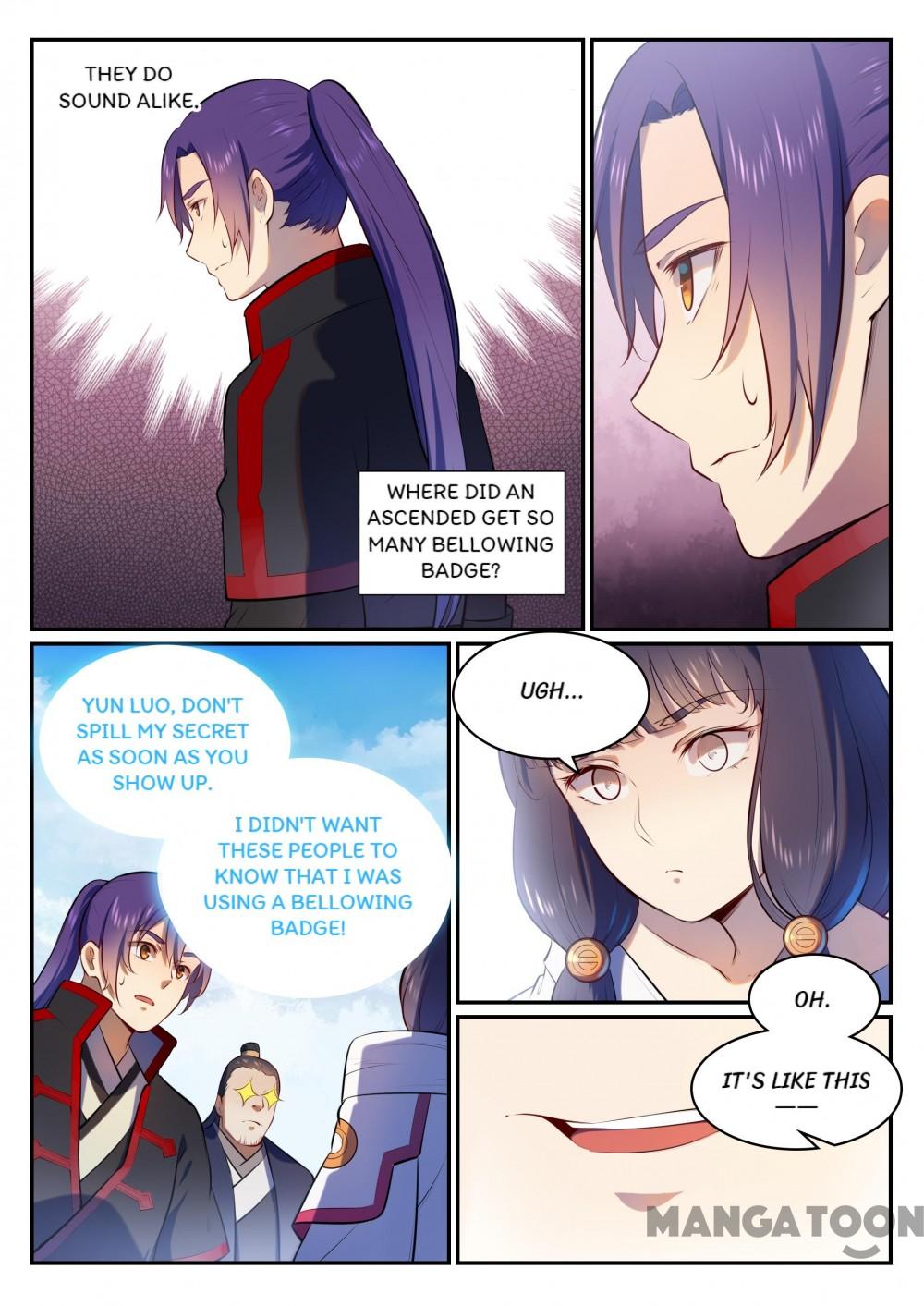 Apotheosis Chapter 505 page 6 - Chapter 505