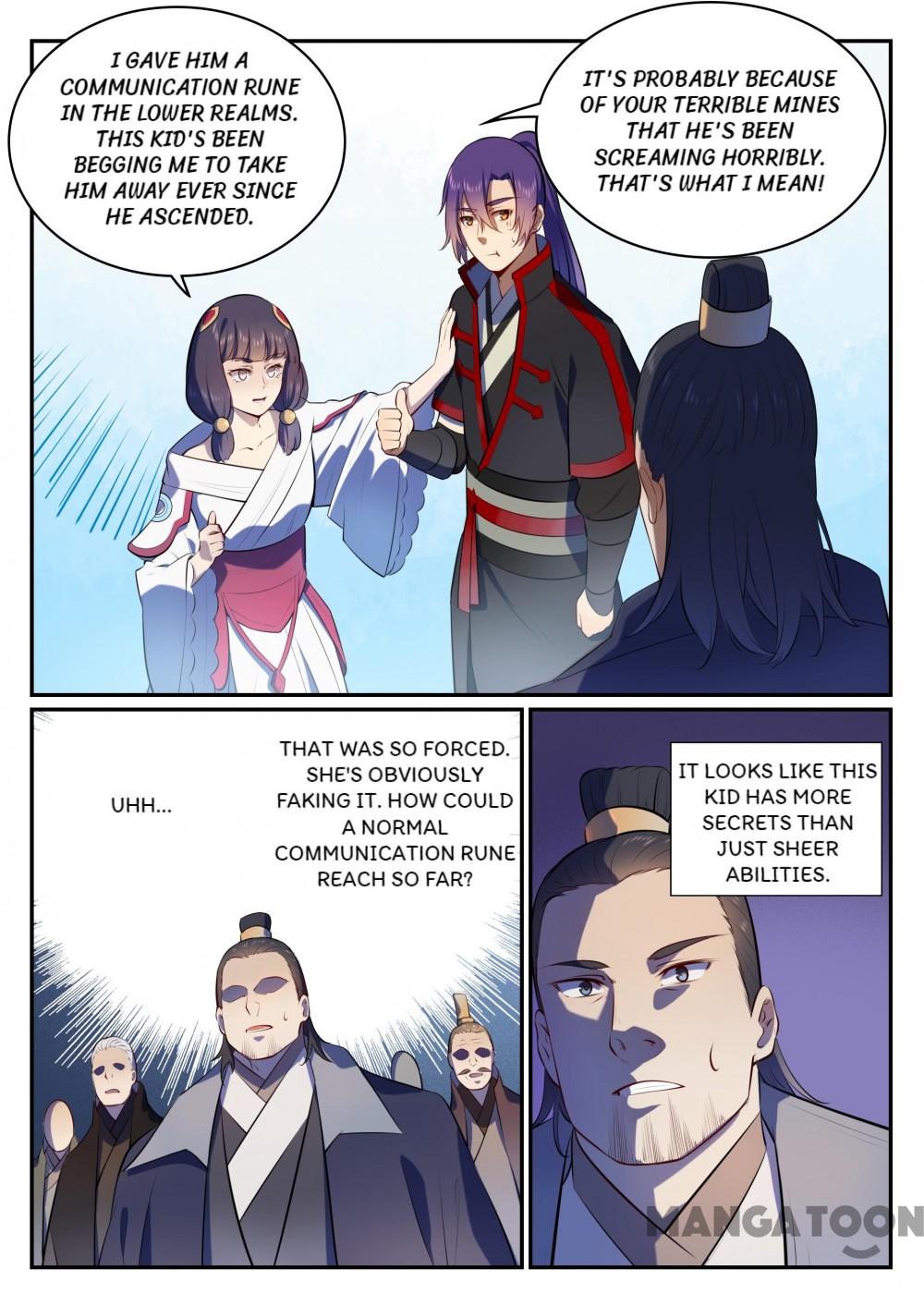 Apotheosis Chapter 505 page 7 - Chapter 505