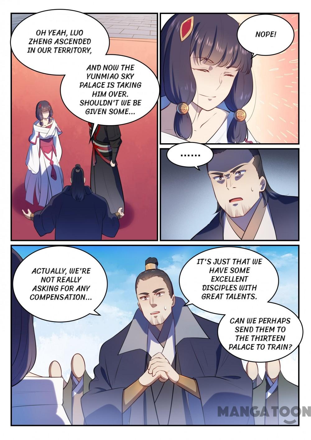 Apotheosis Chapter 505 page 8 - Chapter 505