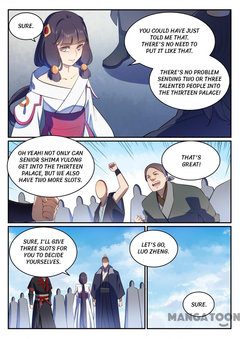 Apotheosis Chapter 505 page 9 - Chapter 505