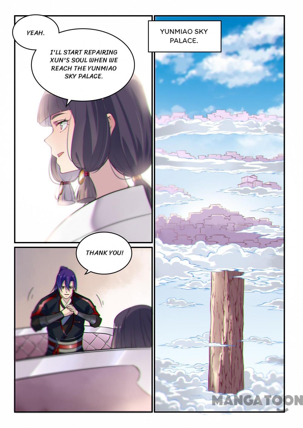 Apotheosis Chapter 506 page 1 - Chapter 506
