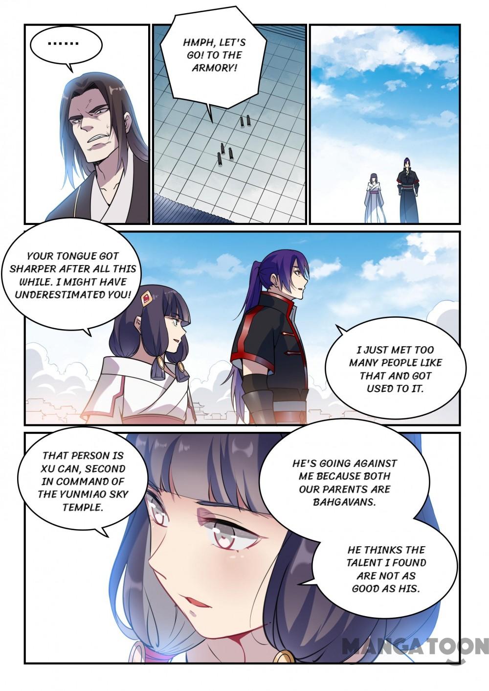 Apotheosis Chapter 506 page 10 - Chapter 506