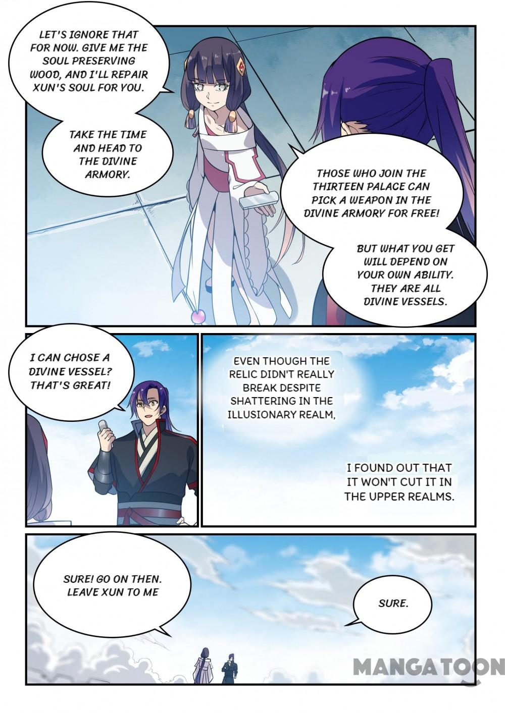 Apotheosis Chapter 506 page 11 - Chapter 506