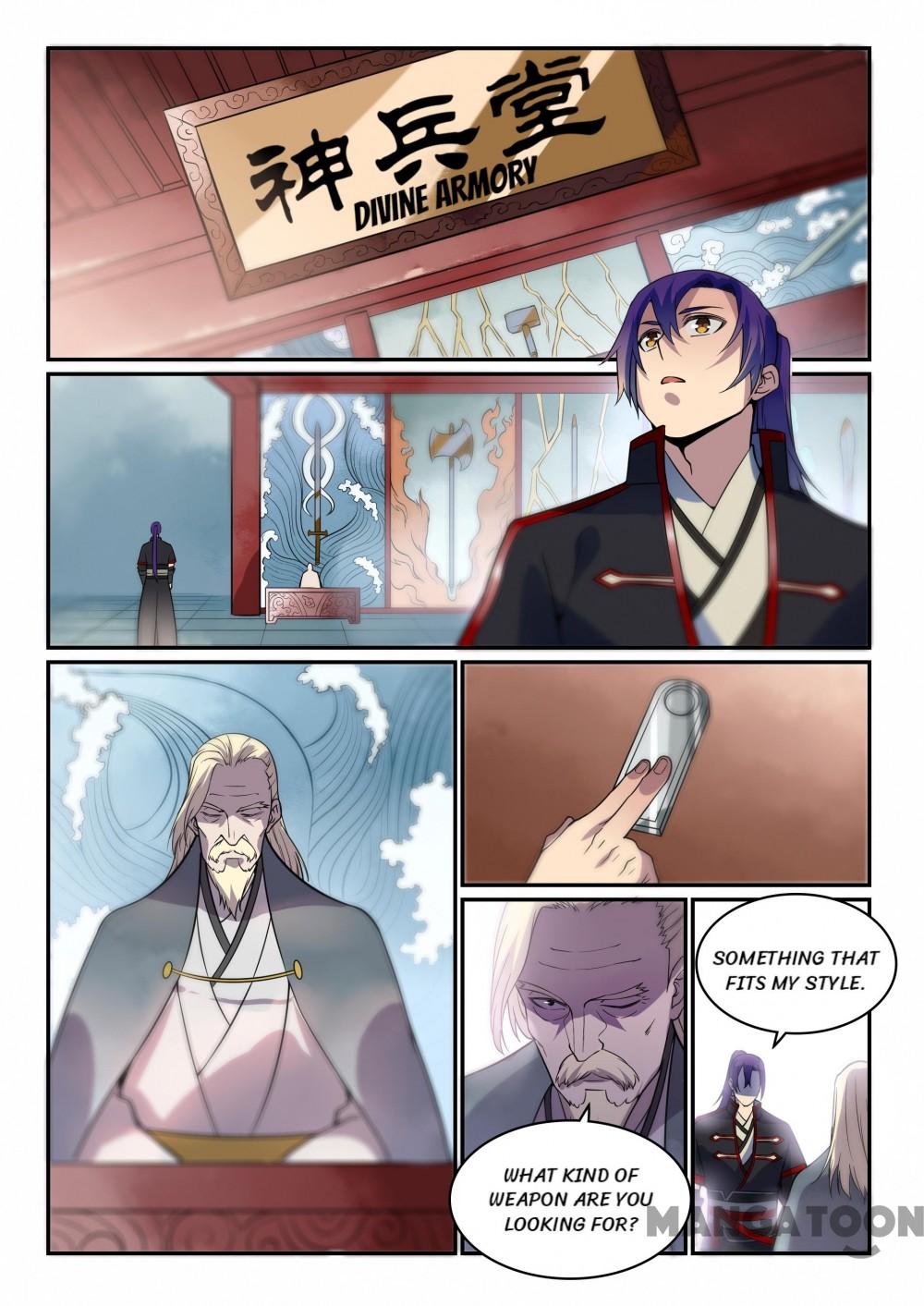 Apotheosis Chapter 506 page 12 - Chapter 506