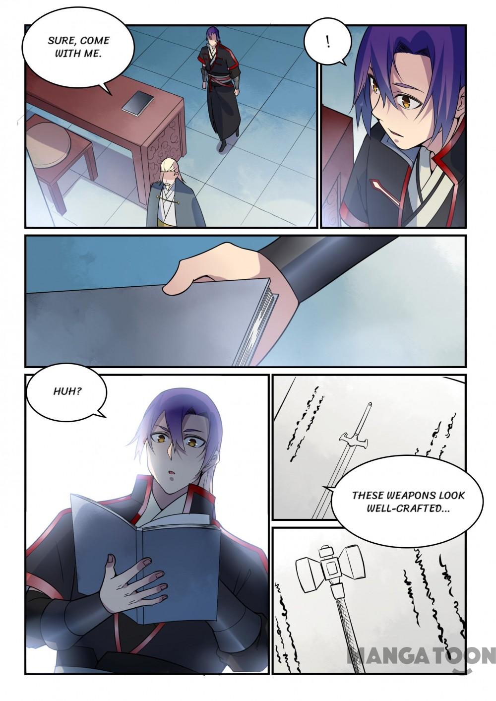 Apotheosis Chapter 506 page 13 - Chapter 506