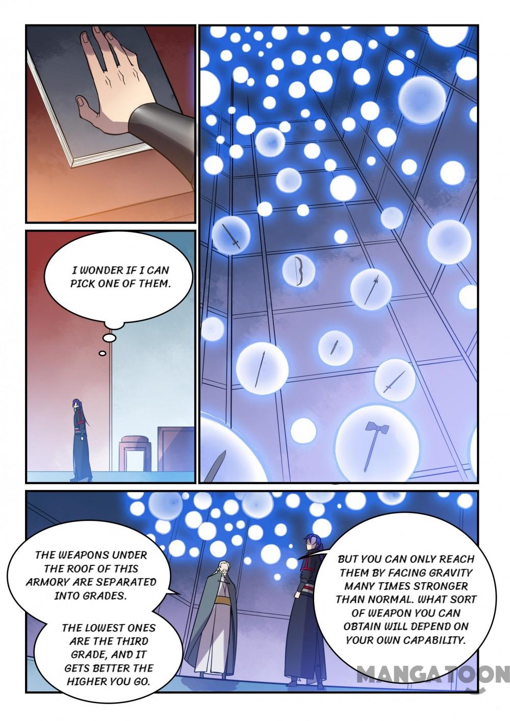 Apotheosis Chapter 506 page 14 - Chapter 506