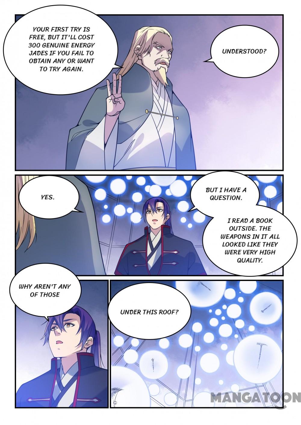 Apotheosis Chapter 506 page 15 - Chapter 506