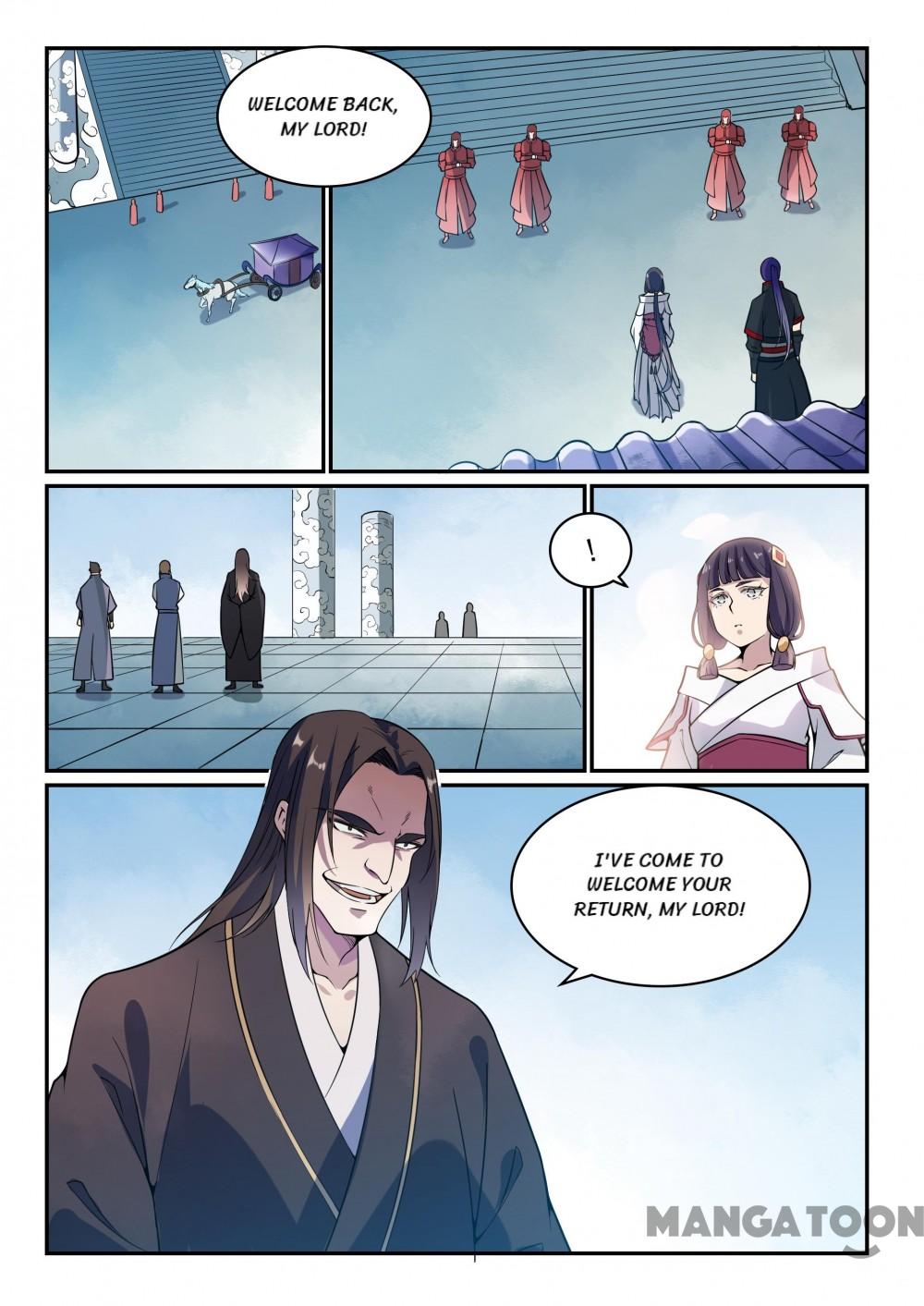 Apotheosis Chapter 506 page 2 - Chapter 506